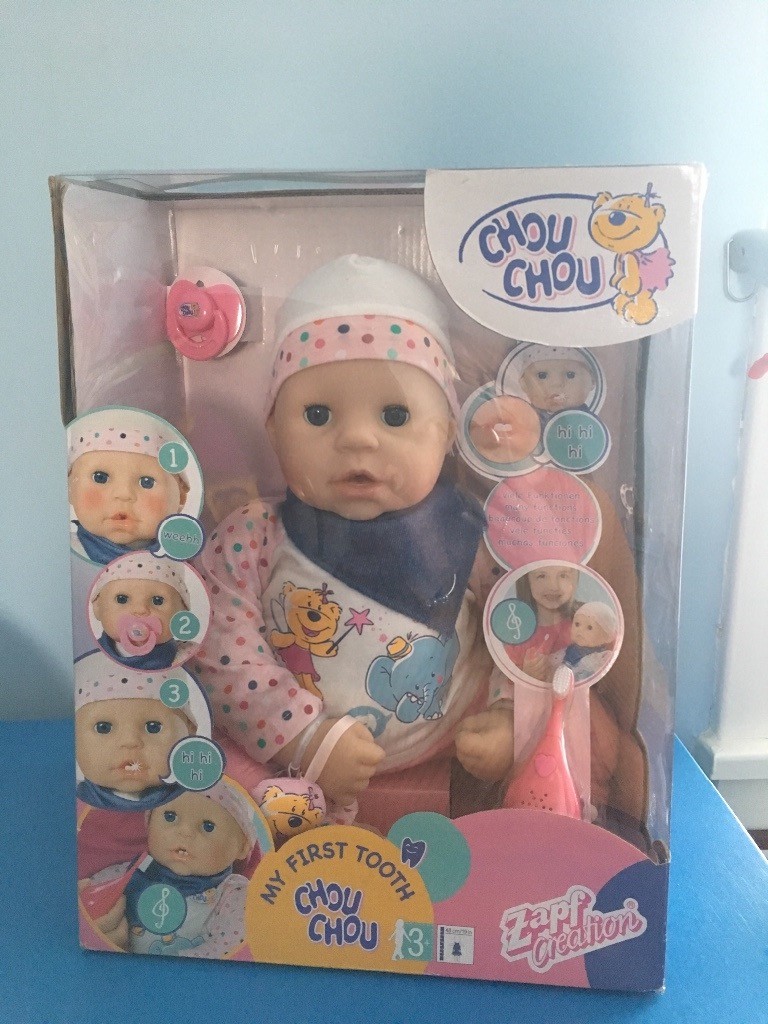 chou chou my first tooth